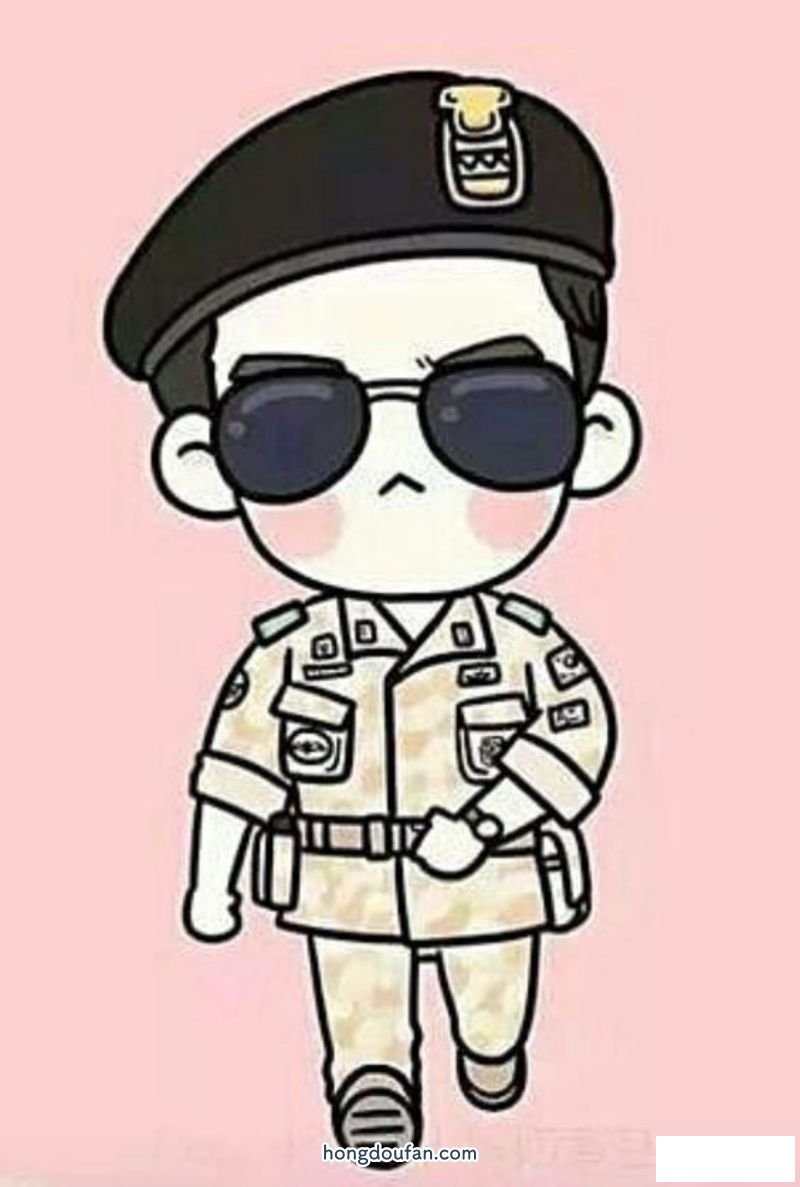 我的梦想是当一名警察！警察叔叔简笔画大全 简笔画 第2张