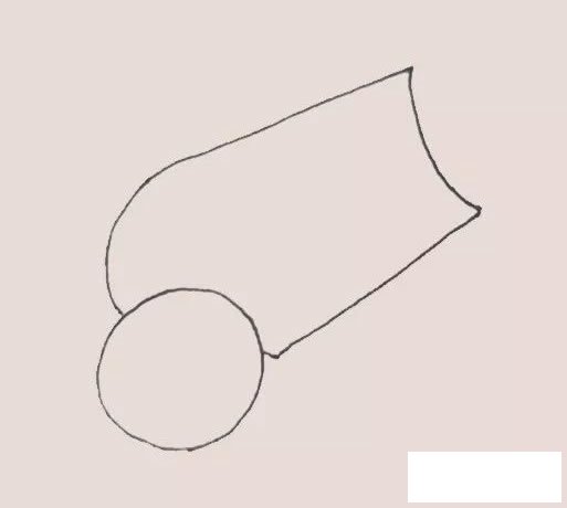 大炮简笔画