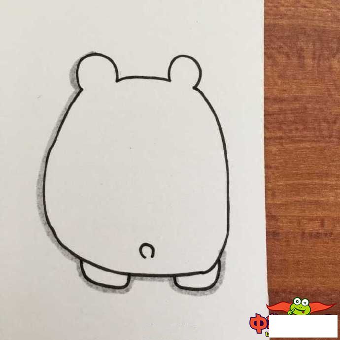 小动物简笔画大全可爱，最简单的小动物简笔画大全