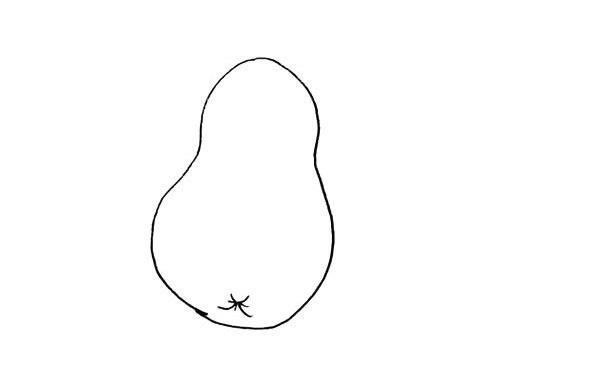 梨的简笔画