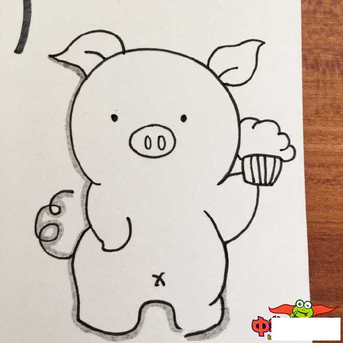 小动物简笔画大全可爱，最简单的小动物简笔画大全