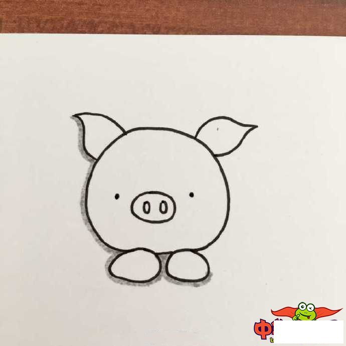 小动物简笔画大全可爱，最简单的小动物简笔画大全