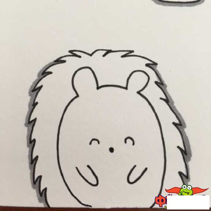 小动物简笔画大全可爱，最简单的小动物简笔画大全