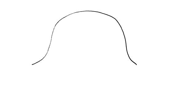 蘑菇房简笔画