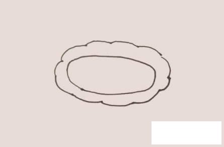 月饼简笔画