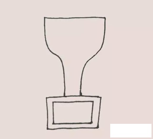 奖杯简笔画