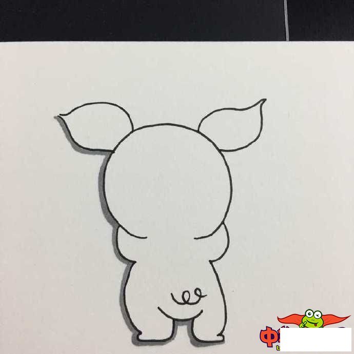 小动物简笔画大全可爱，最简单的小动物简笔画大全