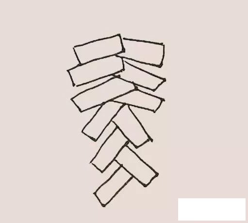鞭炮简笔画
