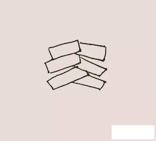鞭炮简笔画