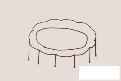 月饼简笔画