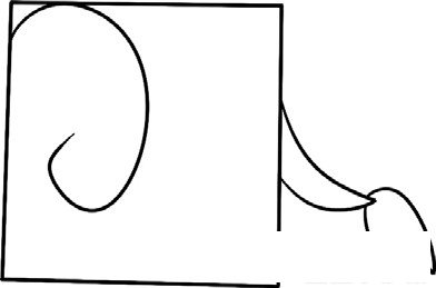 小象简笔画