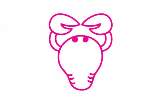 蝎子简笔画图片
