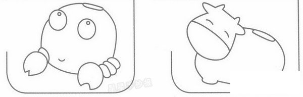 存钱罐简笔画