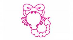 蝎子简笔画的画法及图片大全