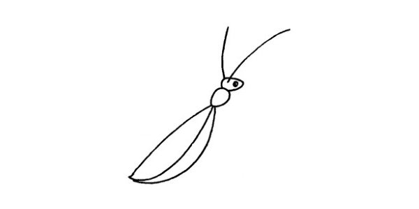 螳螂简笔画