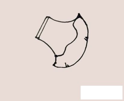 斧子简笔画