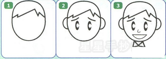 业务员简笔画