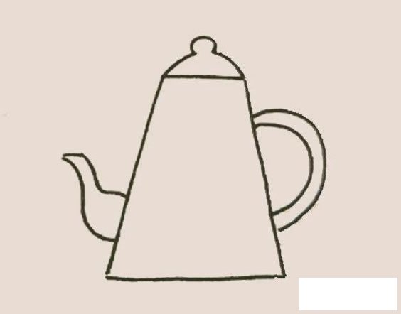 水壶简笔画