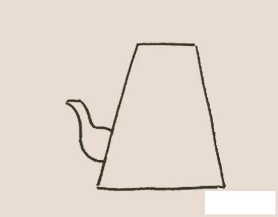 水壶简笔画