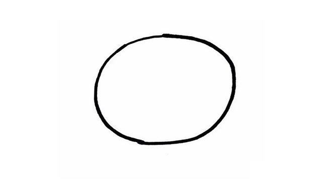 西红柿简笔画