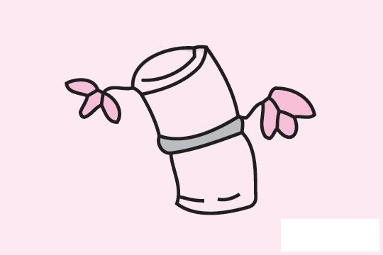 竹子简笔画图片