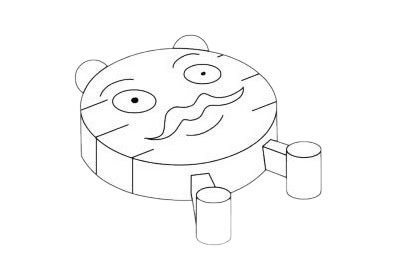 积木简笔画图片大全作品一