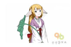 狐妖小红娘之可爱的涂山苏苏简笔画