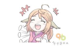 狐妖小红娘之涂山苏苏简笔画