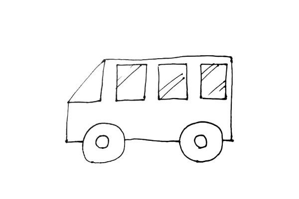 120救护车简笔画