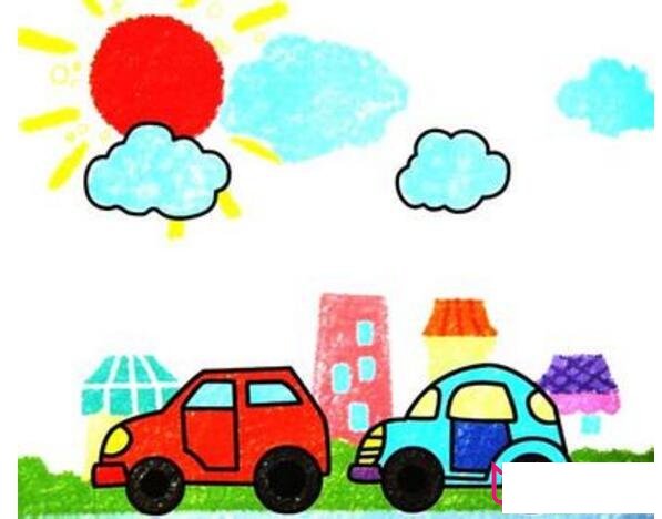 幼儿简笔画，儿童简笔画
