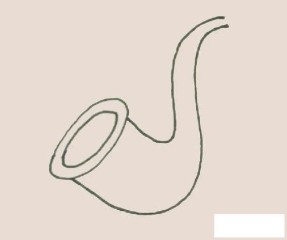 萨克斯简笔画