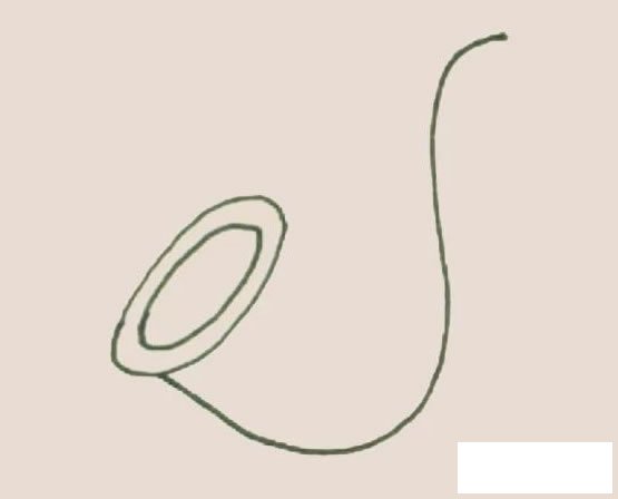 萨克斯简笔画