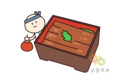 诱人的牛肉简笔画
