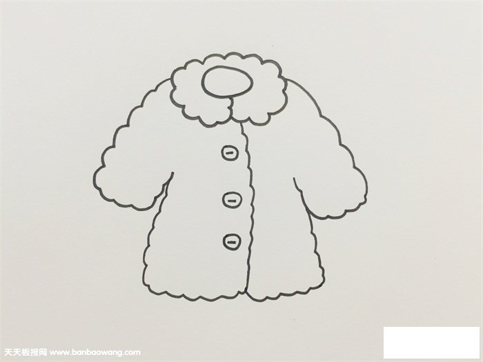 外���怎么画