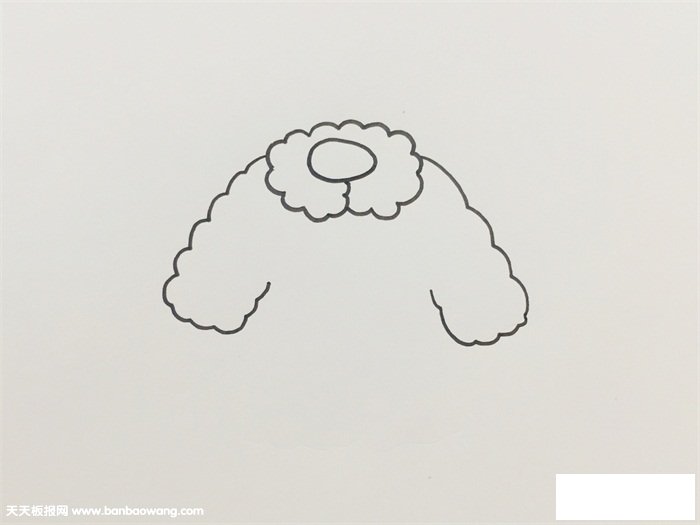 外���怎么画