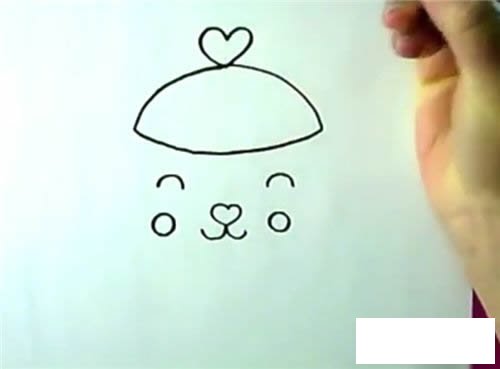 茶壶简笔画