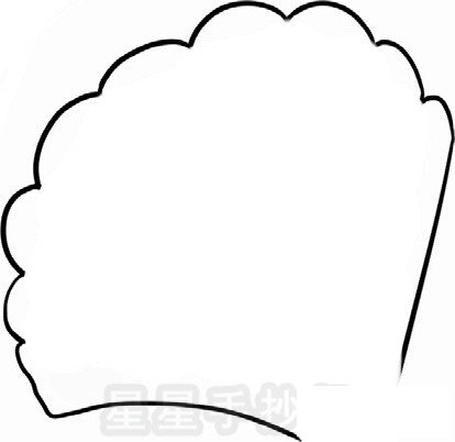 贝壳简笔画