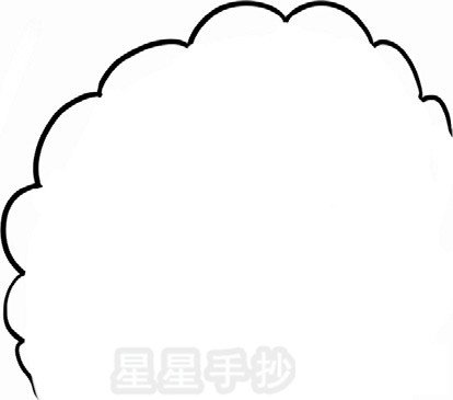 贝壳简笔画