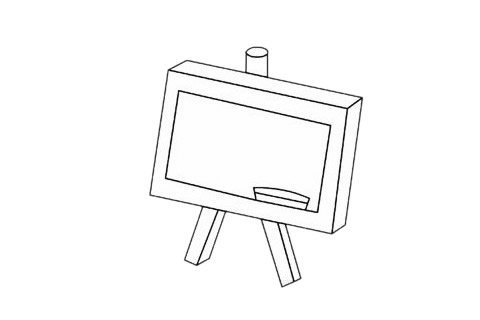 黑板简笔画
