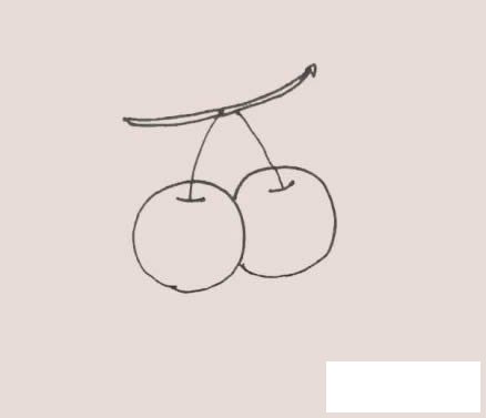 樱桃简笔画