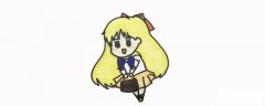 画美少女怎么画