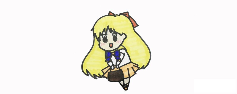 画美少女怎么画