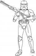 绝地武士人物简笔画步骤图片大全二