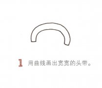 耳机的画法简笔画图片