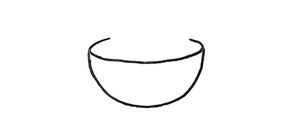 汤圆简笔画