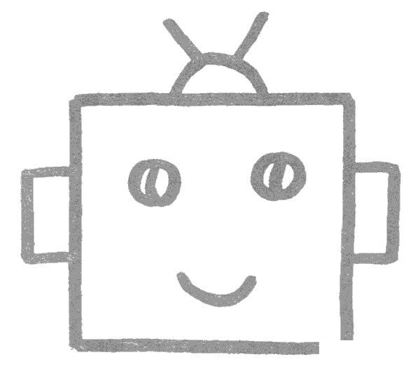 机器人简笔画怎么画图解教程