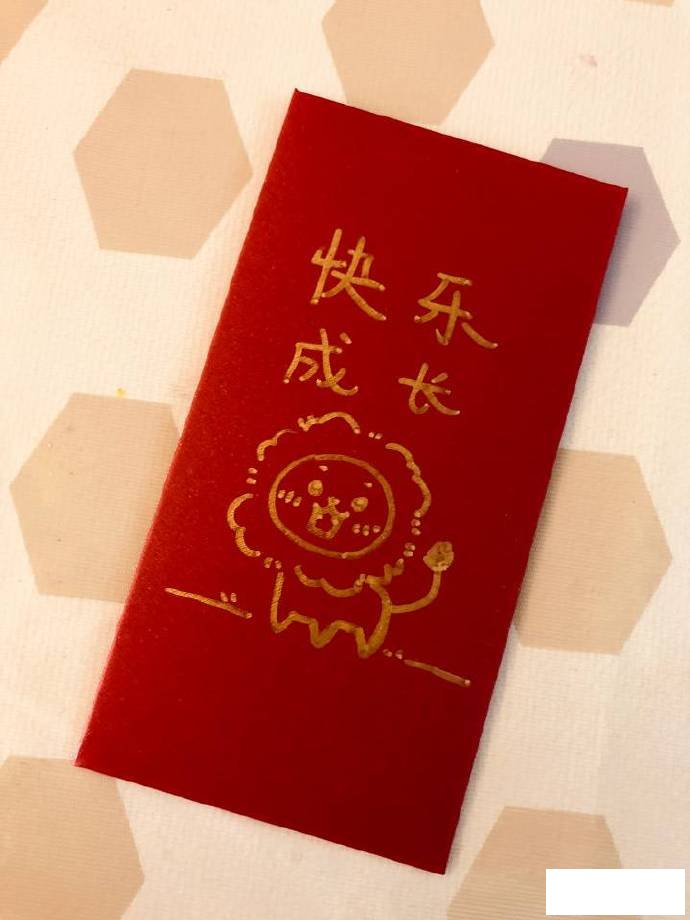 新年红包简笔画图片，红包怎么画简笔画