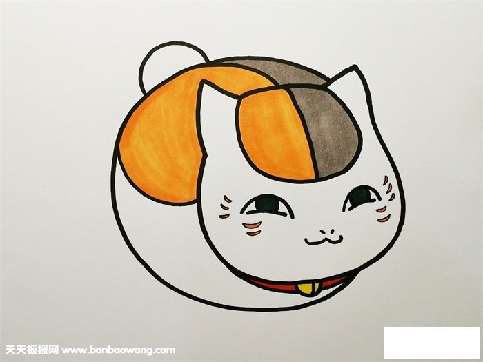 猫咪老师怎么画