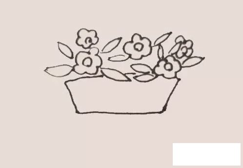 花瓶简笔画