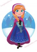 艾莎与安娜 冰雪奇缘 2 简笔画大全